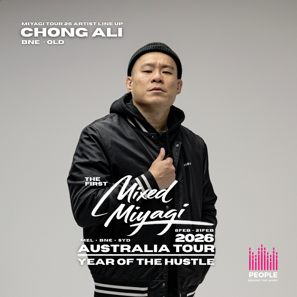 Chong Ali Artist Line-up: Mixed Miyagi Australia Tour 2026
