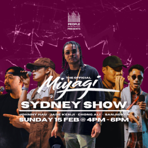 PBTM Presents THE OFFICIAL MIYAGI SYDNEY SHOW 2026